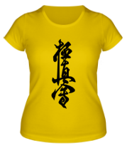 Женская футболка Киокушинкай 
