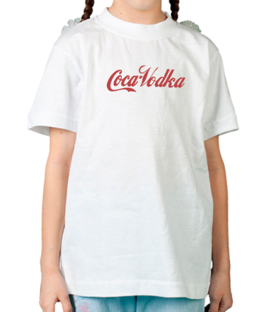 Детская футболка Coca-Vodka