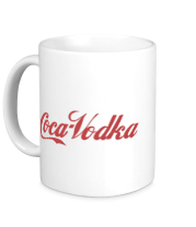 Кружка Coca-Vodka фото