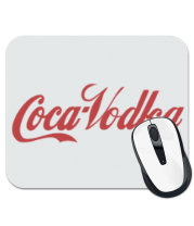 Коврик для мыши Coca-Vodka фото