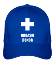 Бейсболка Orgasm Donor фото