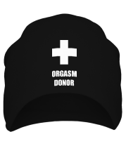 Шапка Orgasm Donor фото