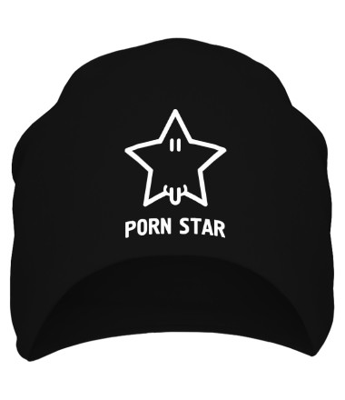 Шапка Porn Star