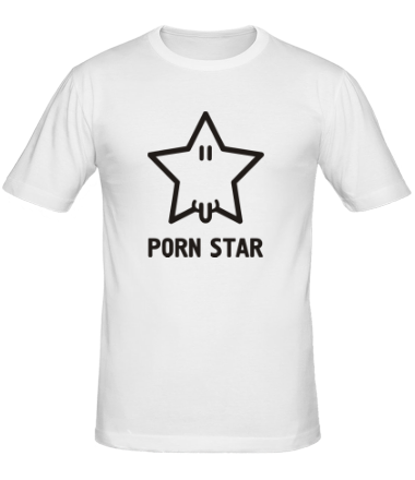 Мужская футболка Porn Star