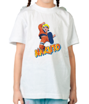 Детская футболка Наруто фото