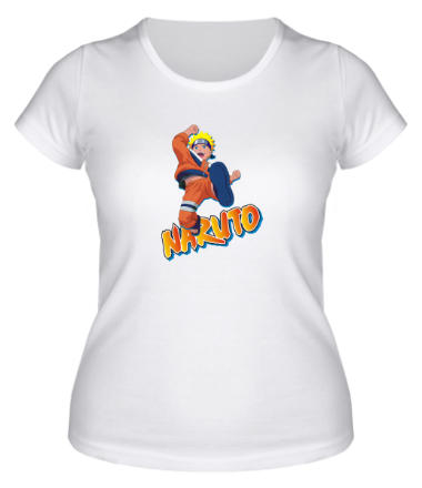 Женская футболка Наруто