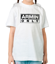 Детская футболка Armin only фото