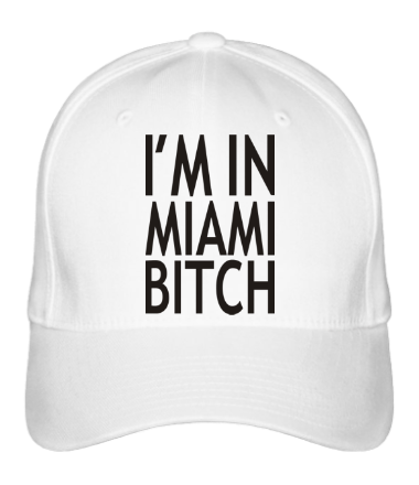 Бейсболка I'm in Miami Bitch
