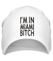 Шапка I'm in Miami Bitch фото