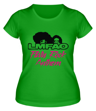 Женская футболка LMFAO Party Rock Anthem