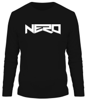 Мужская футболка длинный рукав NERO фото