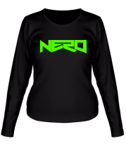 Женская футболка длинный рукав NERO фото