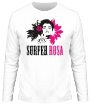 Мужская футболка длинный рукав Surfer Rosa фото
