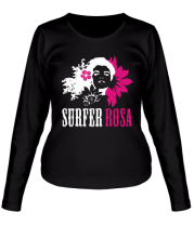 Женская футболка длинный рукав Surfer Rosa фото