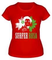 Женская футболка Surfer Rosa фото