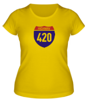Женская футболка Highway фото