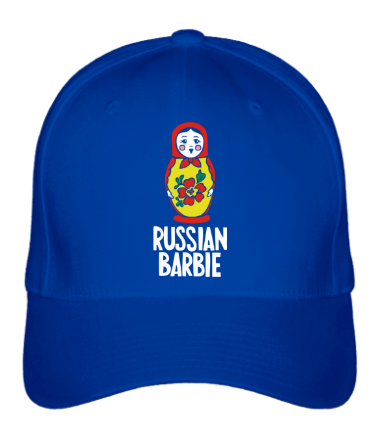 Бейсболка Russian Barbie