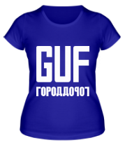Женская футболка Гуф фото