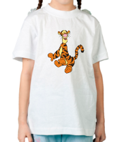 Детская футболка Тигра фото