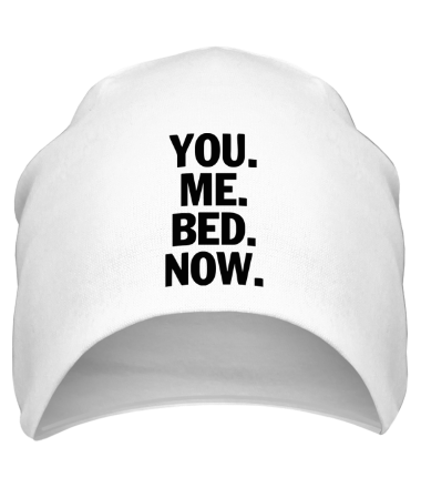Шапка You Me Bed Now
