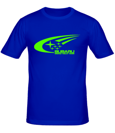 Мужская футболка Subaru World Rally Team