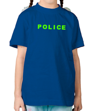 Детская футболка Police