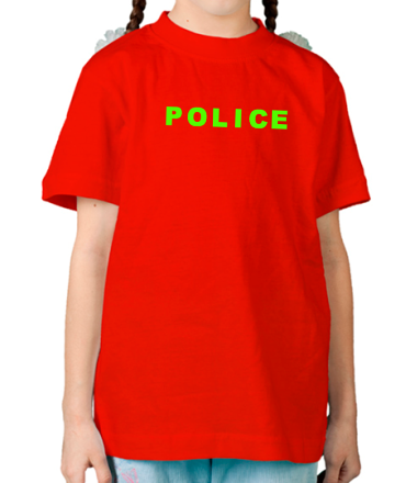 Детская футболка Police