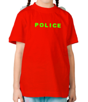 Детская футболка Police фото