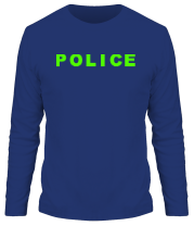 Мужская футболка длинный рукав Police фото
