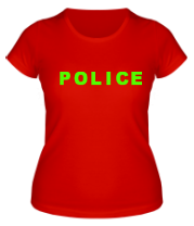 Женская футболка Police фото