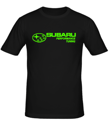 Мужская футболка Subaru