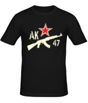 Мужская футболка АК-47 фото
