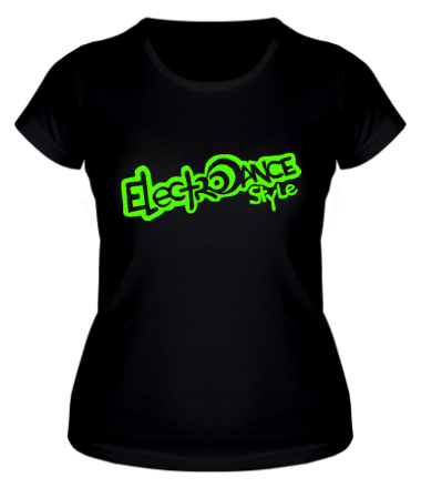 Женская футболка Electrodance