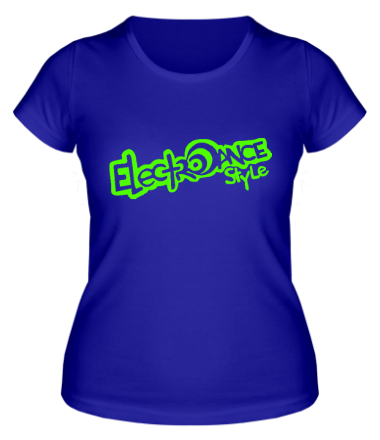 Женская футболка Electrodance