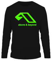 Мужская футболка длинный рукав Above&Beyond фото