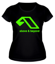 Женская футболка Above&Beyond фото