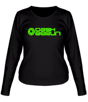 Женская футболка длинный рукав Dash Berlin