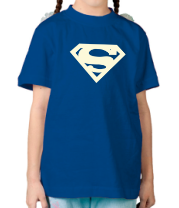 Детская футболка Superman фото