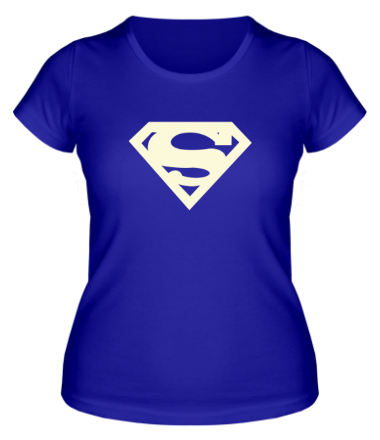 Женская футболка Superman