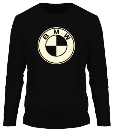 Мужская футболка длинный рукав BMW (cвет)