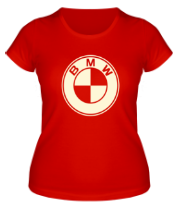 Женская футболка BMW (cвет) фото