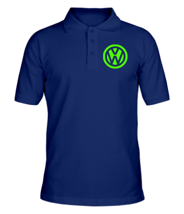 Мужская футболка поло Volkswagen