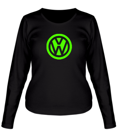 Женская футболка длинный рукав Volkswagen