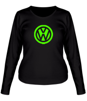 Женская футболка длинный рукав Volkswagen фото