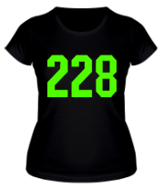 Женская футболка 228 фото