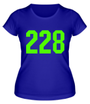 Женская футболка 228 фото