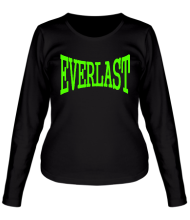 Женская футболка длинный рукав Everlast