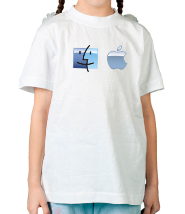 Детская футболка Apple Mac OS