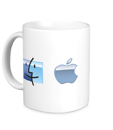 Кружка Apple Mac OS