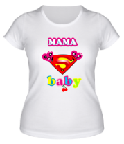 Женская футболка Supermama фото